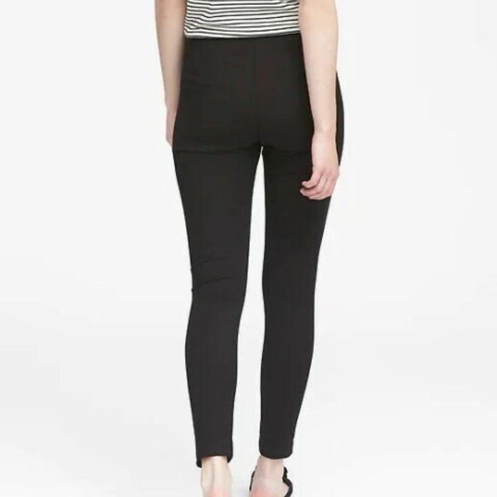 Banana Republic Black Devon Legging-Fit